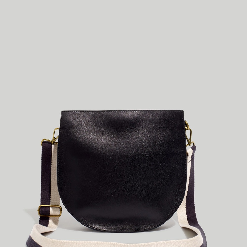 Never Been Used *** Madewell Leather Transport Saddlebag